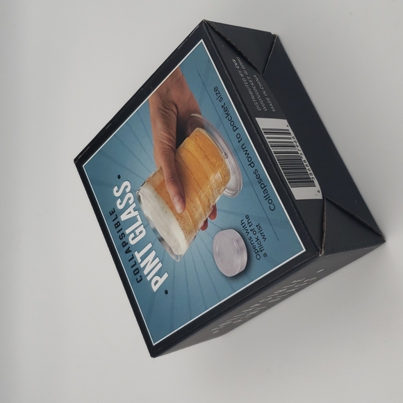 Collapsible Pink Glass - Picture 4 of 4